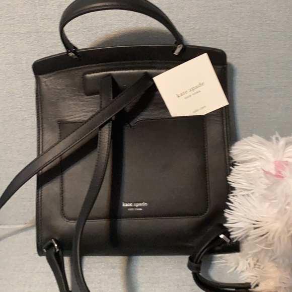 New Kate Spade Navy and Black backpack bag
